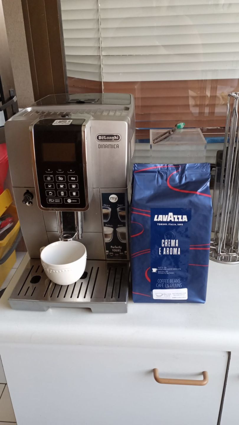Customer photo review of Lavazza Crema e Aroma 1 kg Grano Entero