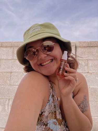 Customer photo review of HABIT HAT