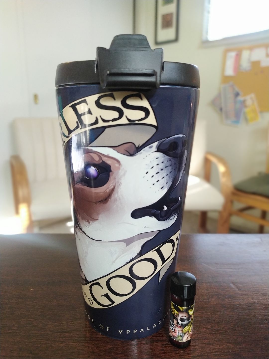 Customer photo review of Vodka and Swearing
