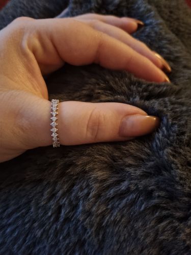 Customer photo review of Lia Ring