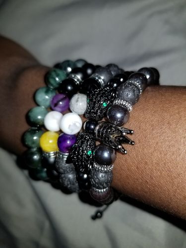 Customer photo review of Crown Bracelet Bundle