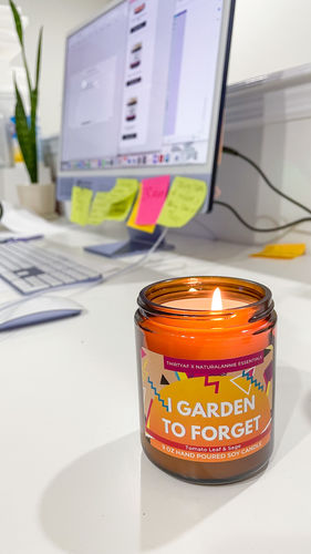 Customer photo review of I garden to forget [Tomato leaf + Sage]
