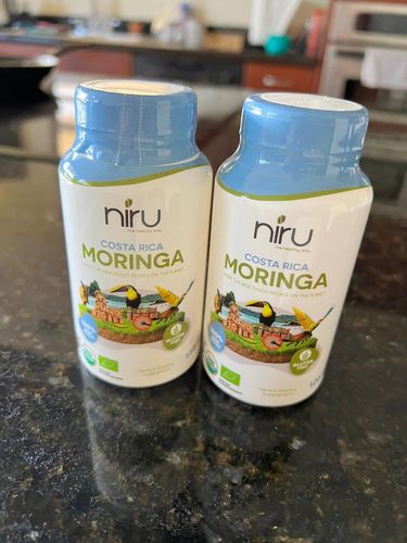 Customer photo review of Moringa from Costa Rica