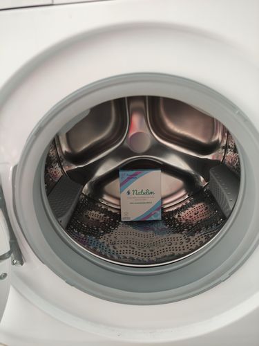 Customer photo review of Eco-Tiras de Detergente 40 lavados Natulim
