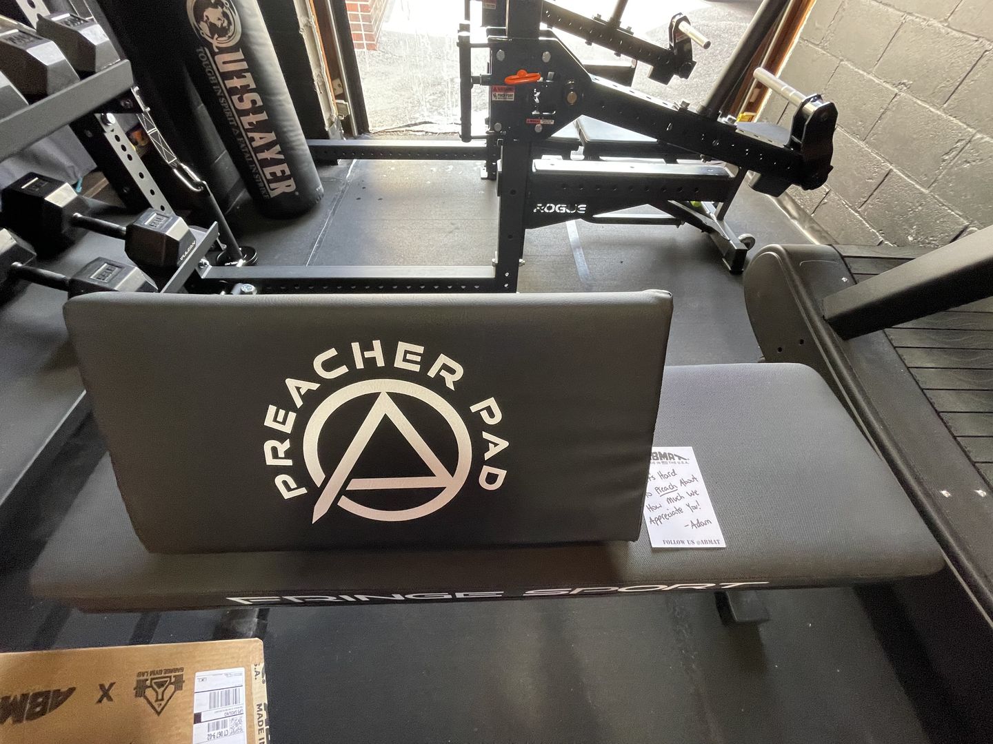 Customer photo review of PREACHER PAD