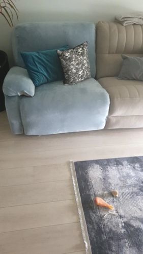 Customer photo review of Cabrexa 3 Seater Recliner Slipcovers