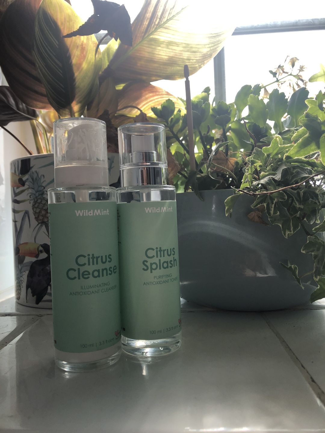 Customer photo review of Brighten Up! Vitamin C Duo