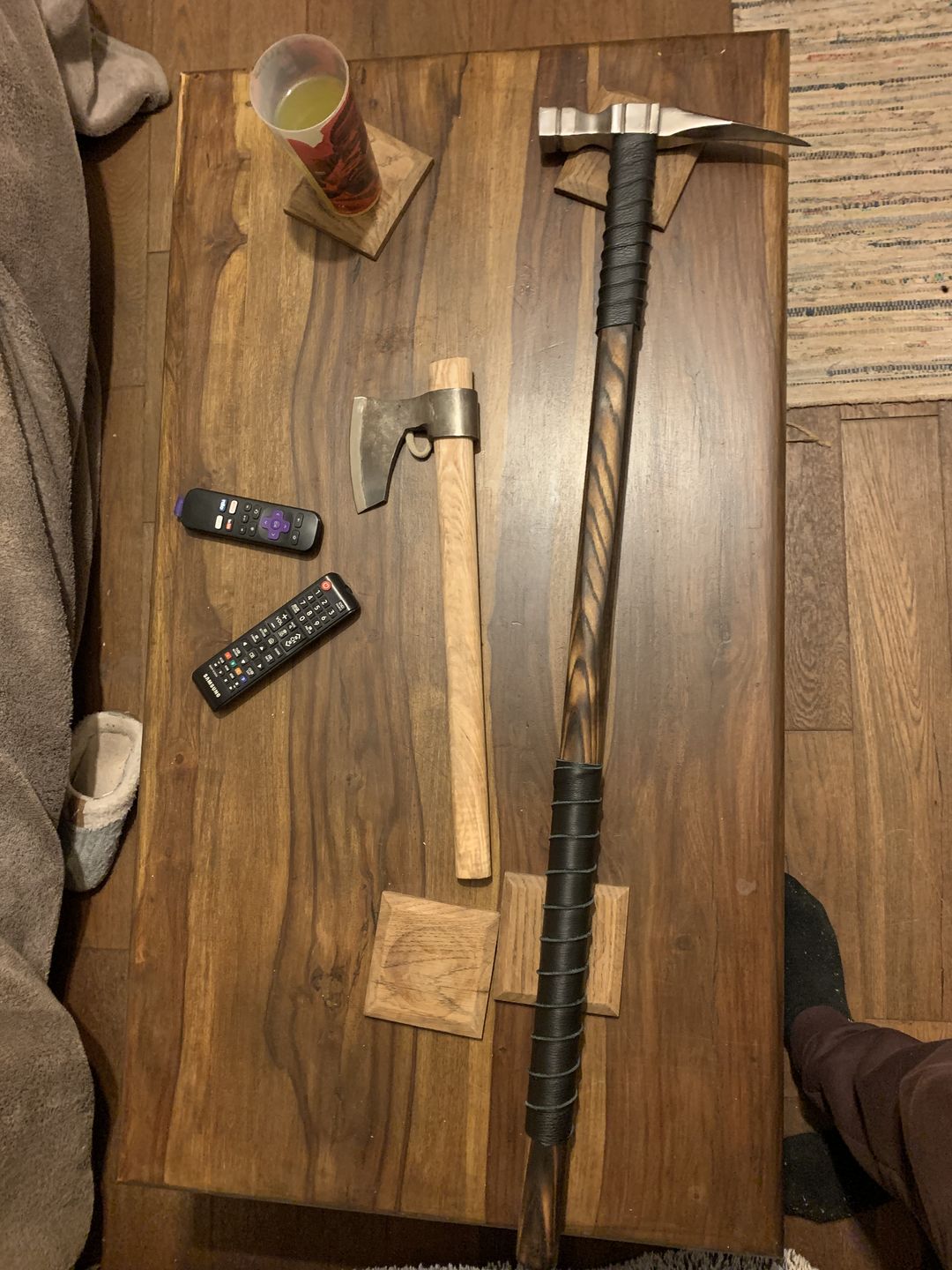 Customer photo review of Massive Warhammer!