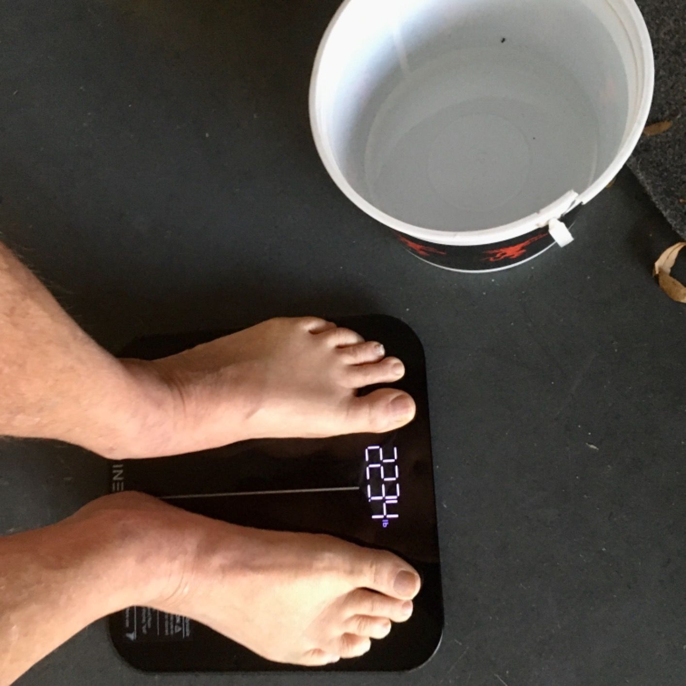 Customer photo review of INEVIFIT | Bathroom Scale