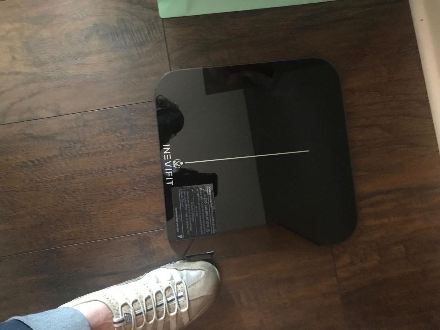 Customer photo review of INEVIFIT | Bathroom Scale