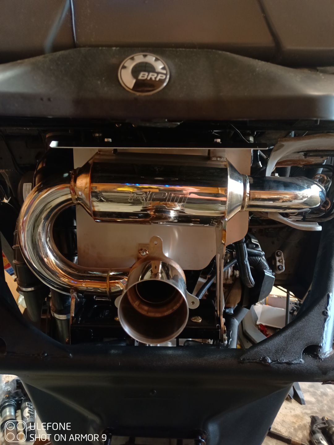Customer photo review of RPM X3 3" Monster Mouth Cat Delete Bypass Mid Race Pipe X3 Turbo, R, and RR
