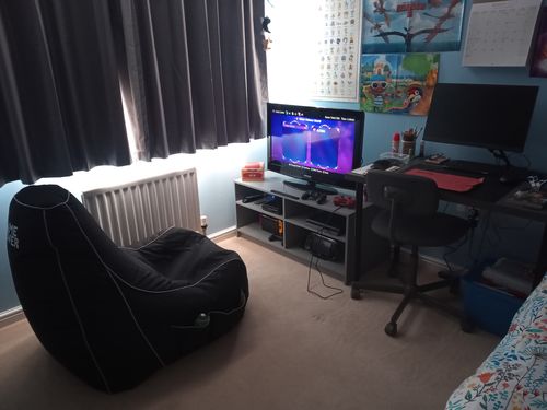 Customer photo review of Classic Bean Bag - Purifying Code