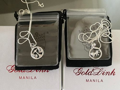 Customer photo review of [B1G1] S925 Diamond Zodiac Necklace