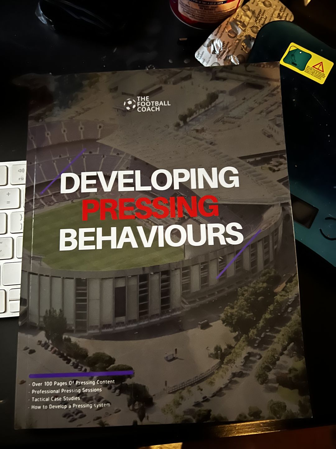 Customer photo review of Developing The Pressing Behaviours