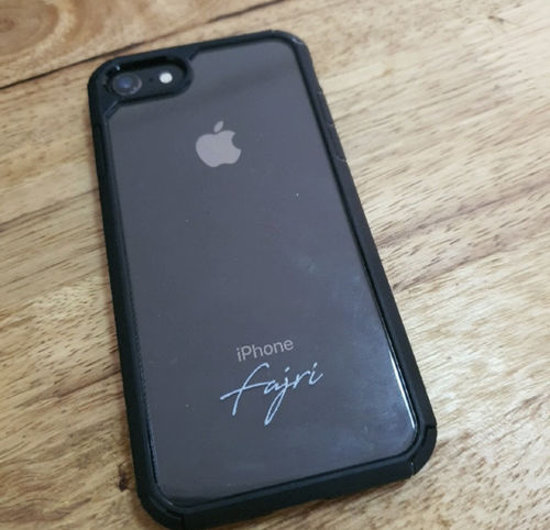 Customer photo review of Power Hybrid Case for iPhone (Customisable)
