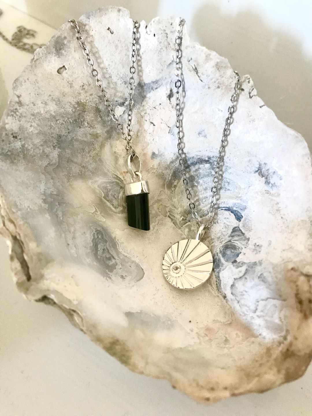 Customer photo review of Berlock Sunrise Bergkristall Silver