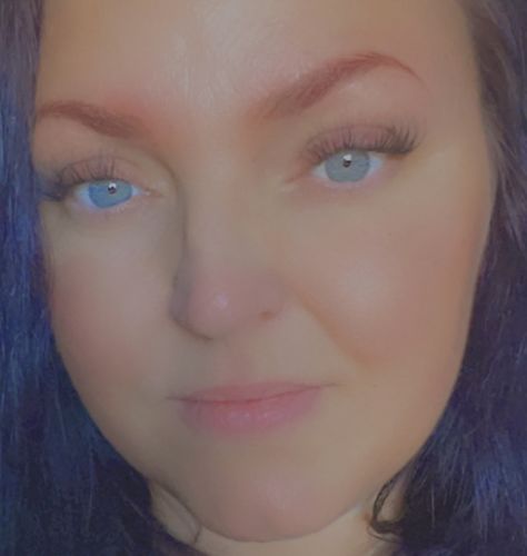 Customer photo review of DIY Wimpernband Volume 2