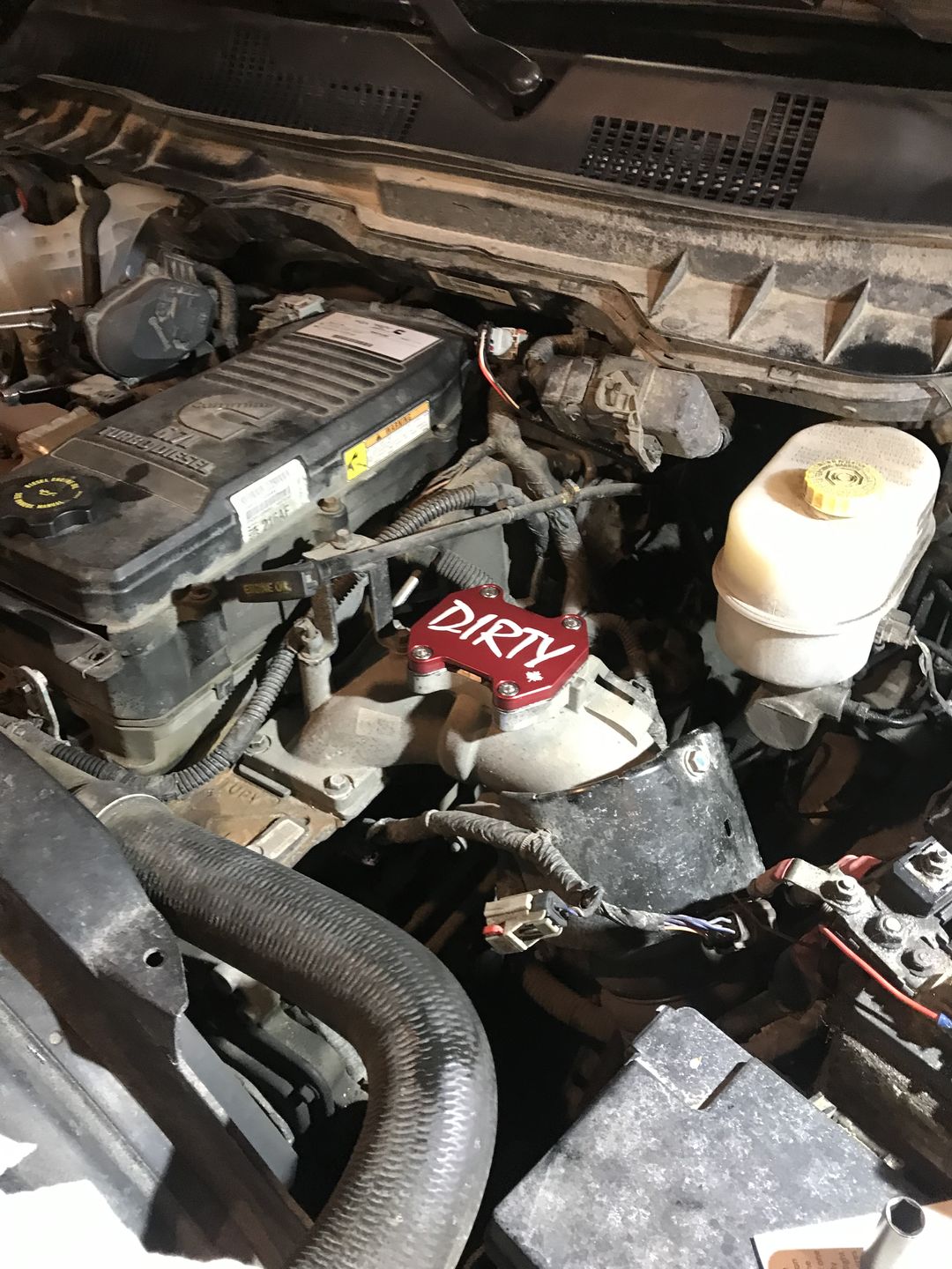 Customer photo review of 2009-2024 Cummins Dirty EGR/Cooler Delete (I67-EGR-A006)