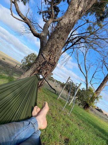 Customer photo review of Ultralight Hammock