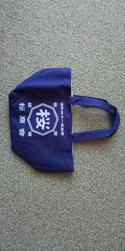 Customer photo review of 商店風－キャンバスマルチポーチ