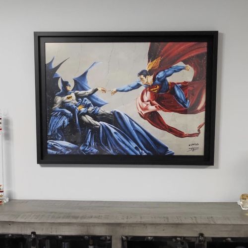 Customer photo review of " The creation of heroes " - limitée à 250 exemplaires