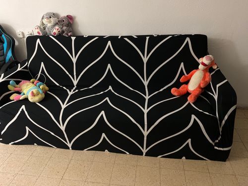 Customer photo review of Cabrexa Stretch Sofa Couch Covers