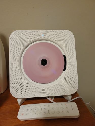 Customer photo review of ASTRONORD™ CD Player