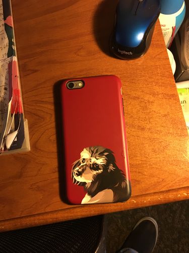 Customer photo review of Custom Pet Tough Case