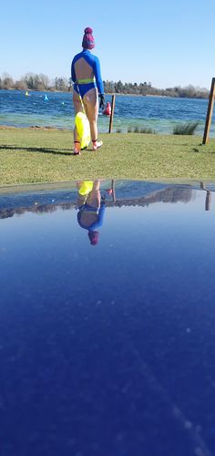 Customer photo review of Luna Long Sleeve Swimwear