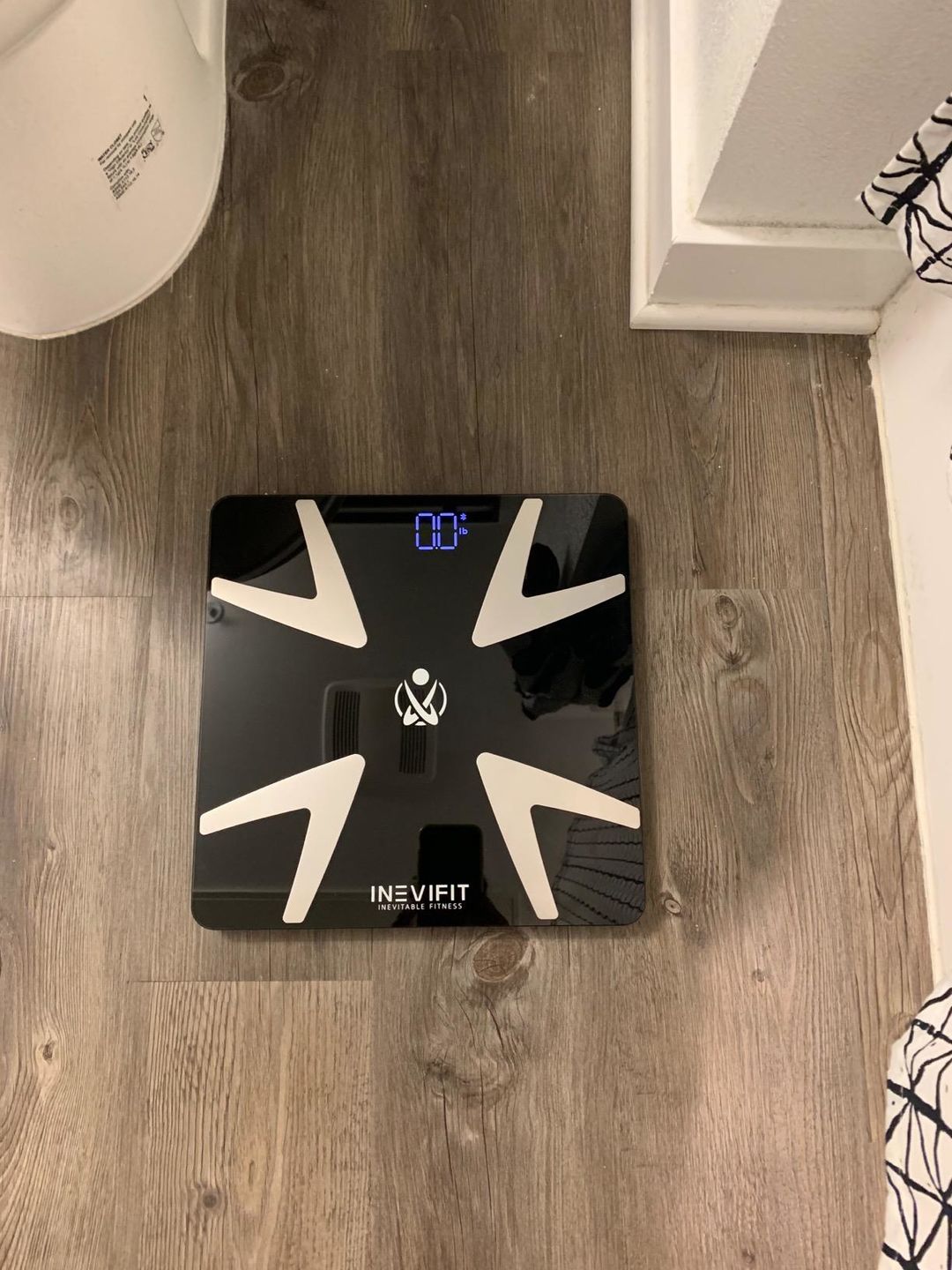 Customer photo review of INEVIFIT | Smart Body Fat Scale