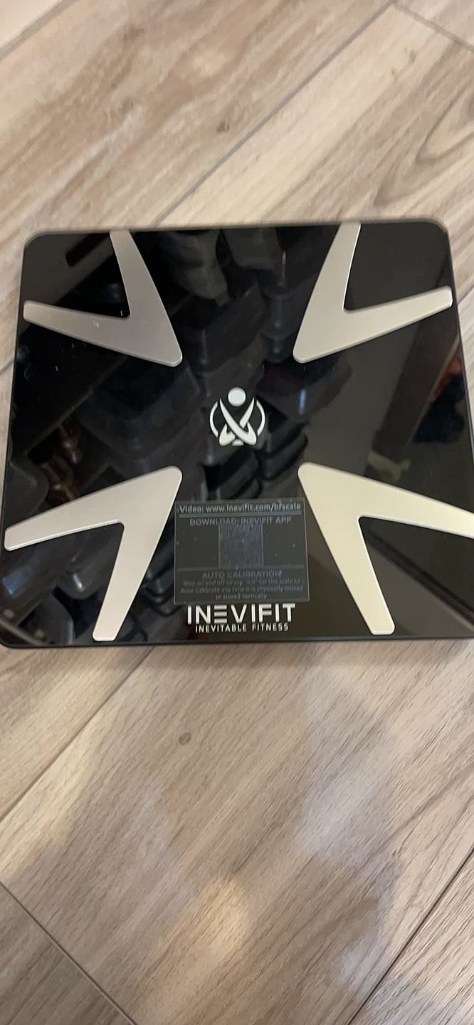 Customer photo review of INEVIFIT | Smart Body Fat Scale