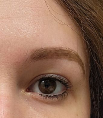 Customer photo review of AVA Brow Stamp Kit