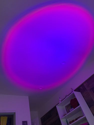 Customer photo review of The Sunset Lamp™