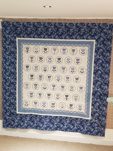 Customer photo review of True Fabrics - Sunshine Blooms - Fabric by the Yard