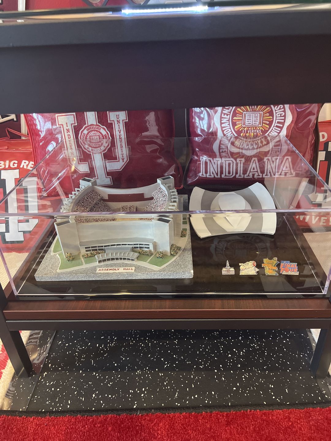 Customer photo review of Versatile Acrylic Display Cases with Double Sheet Base - Cube, Dust Cover or Riser - All in One Product