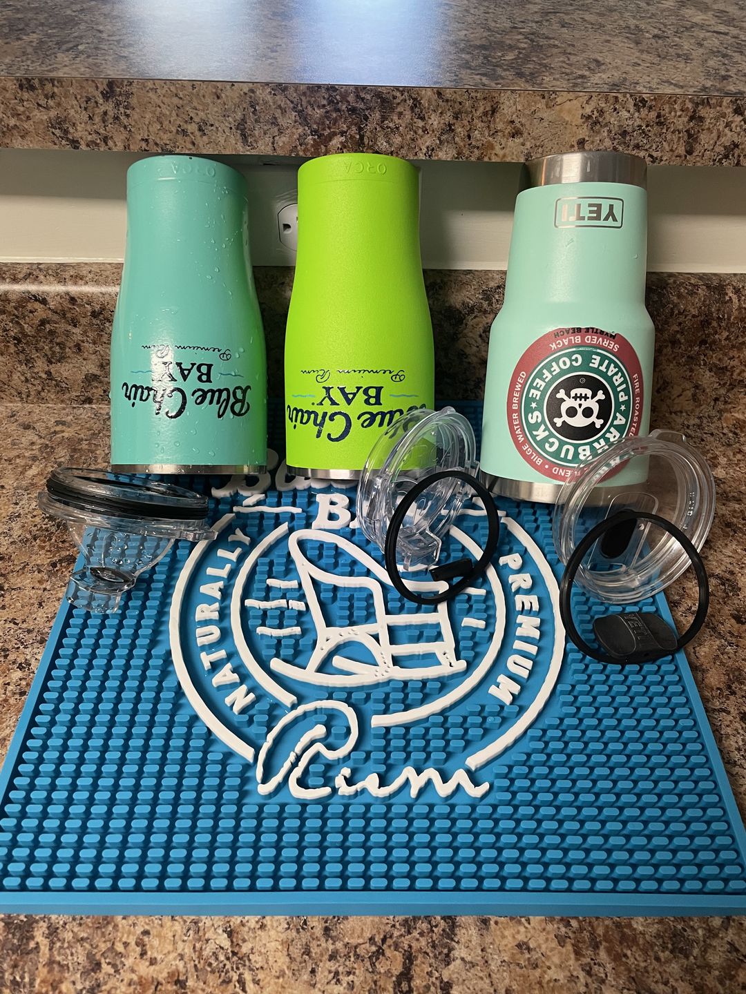 Customer photo review of Bar Mat