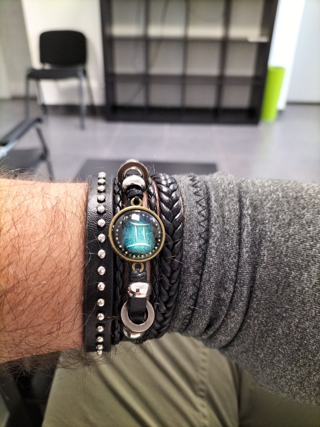 Customer photo review of Bracelet Gautama