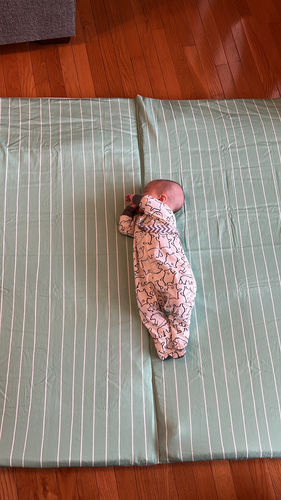 Customer photo review of Cushy Mat · Maxi