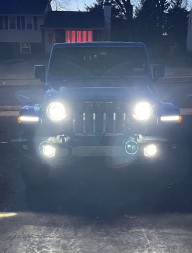 Customer photo review of LED Fender Light w/Sequential Turn Signals for 18-21 Jeep Wrangler JL&Gladiator JT