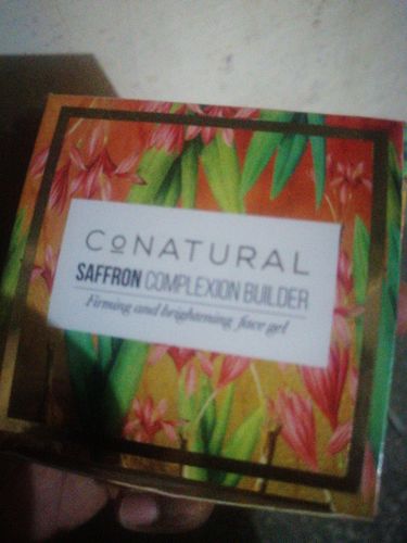 Customer photo review of Saffron Complexion Builder