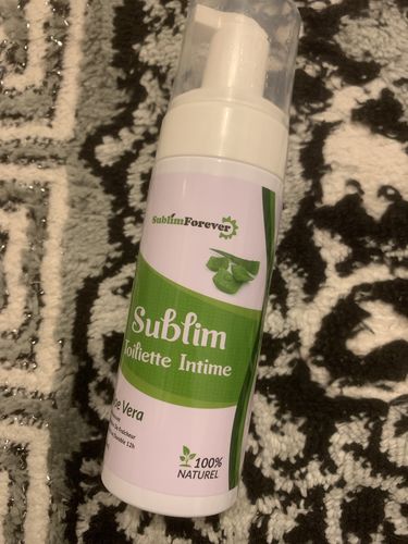 Customer photo review of Gel Intime Moussant pour Femme