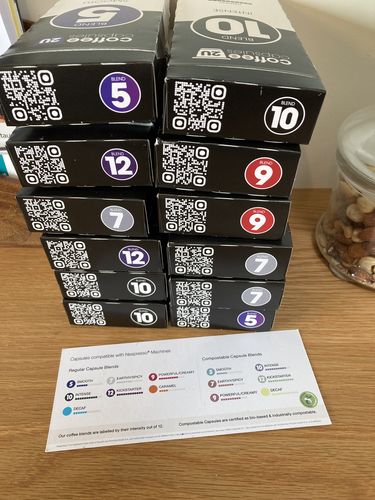 Customer photo review of Variety Mixed Pack | 120 Capsules | Free Shipping