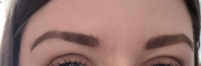 Customer photo review of AVA Brow Stamp Kit