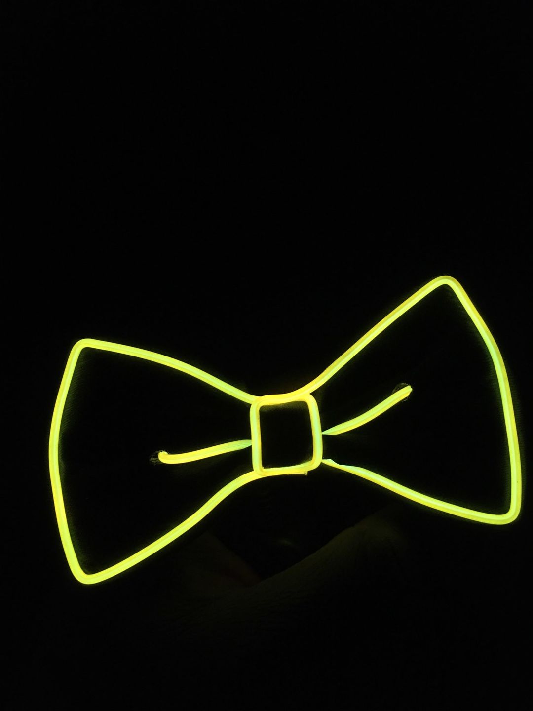 Customer photo review of Party LED Bow Tie Light Up Bow Tie