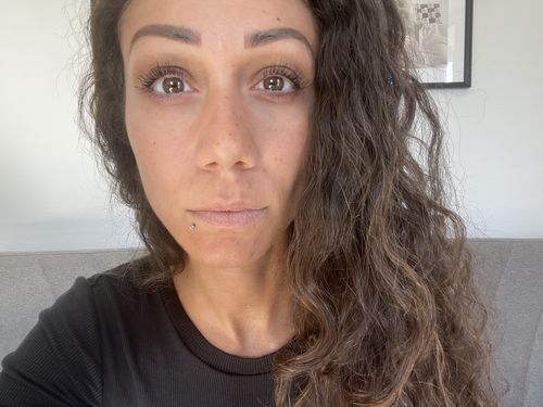 Customer photo review of FABULASH MASCARA Step2