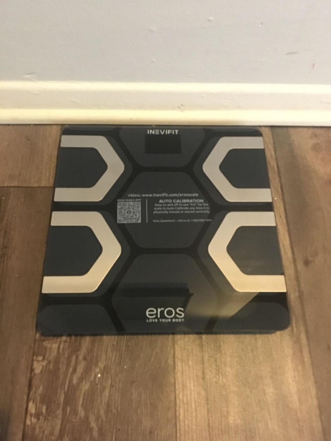 Customer photo review of INEVIFIT | Eros Smart Body Fat Scale