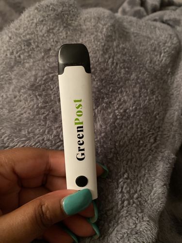 Customer photo review of Strawberry Lemonade Runtz THC-O Disposable Vape (Sativa)