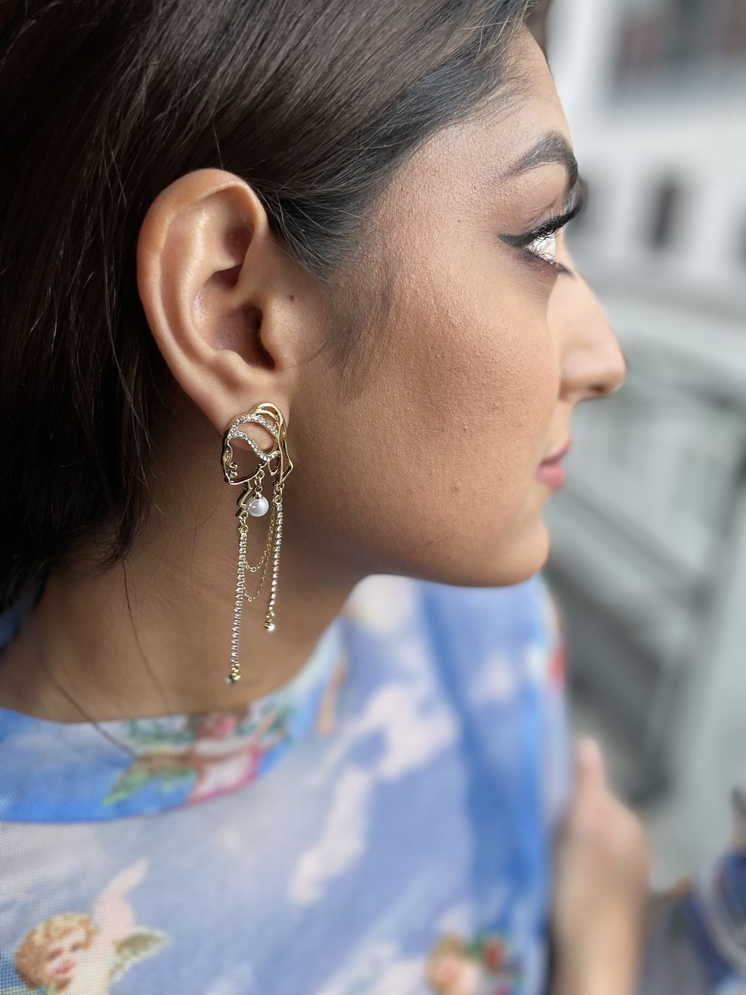 Customer photo review of Girl with a Pearl Earrings