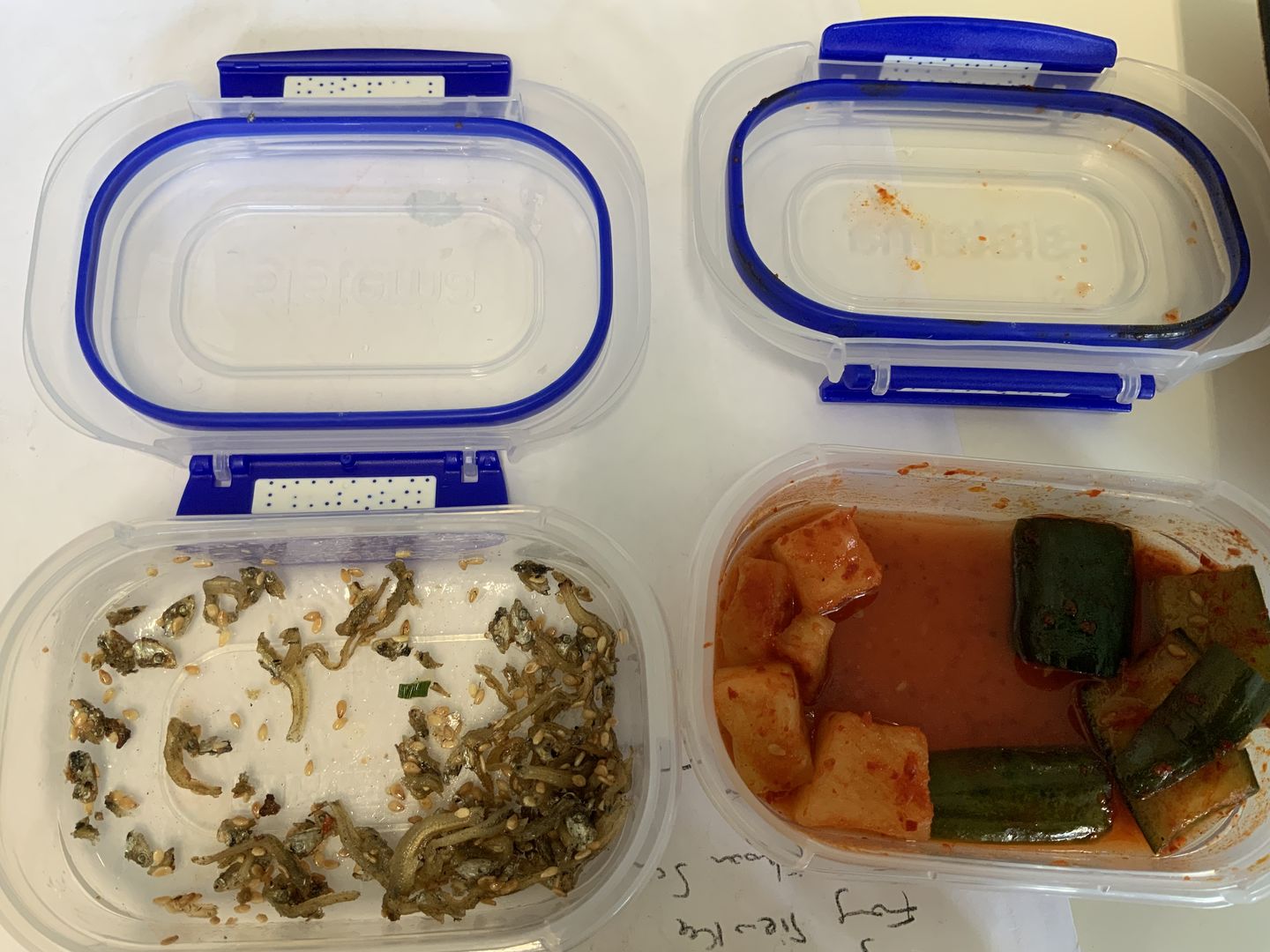 Customer photo review of JIN "Stir-Fried" Anchovies - 180g