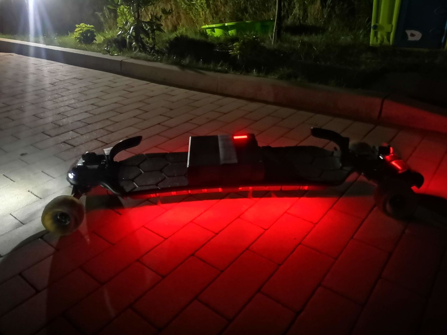 Customer photo review of Smart OLED Screen Remote for WowGo AT2 / 2S Pro / 2S Max / Pioneer 4 / Pioneer X4